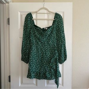 Reformation floral dress
